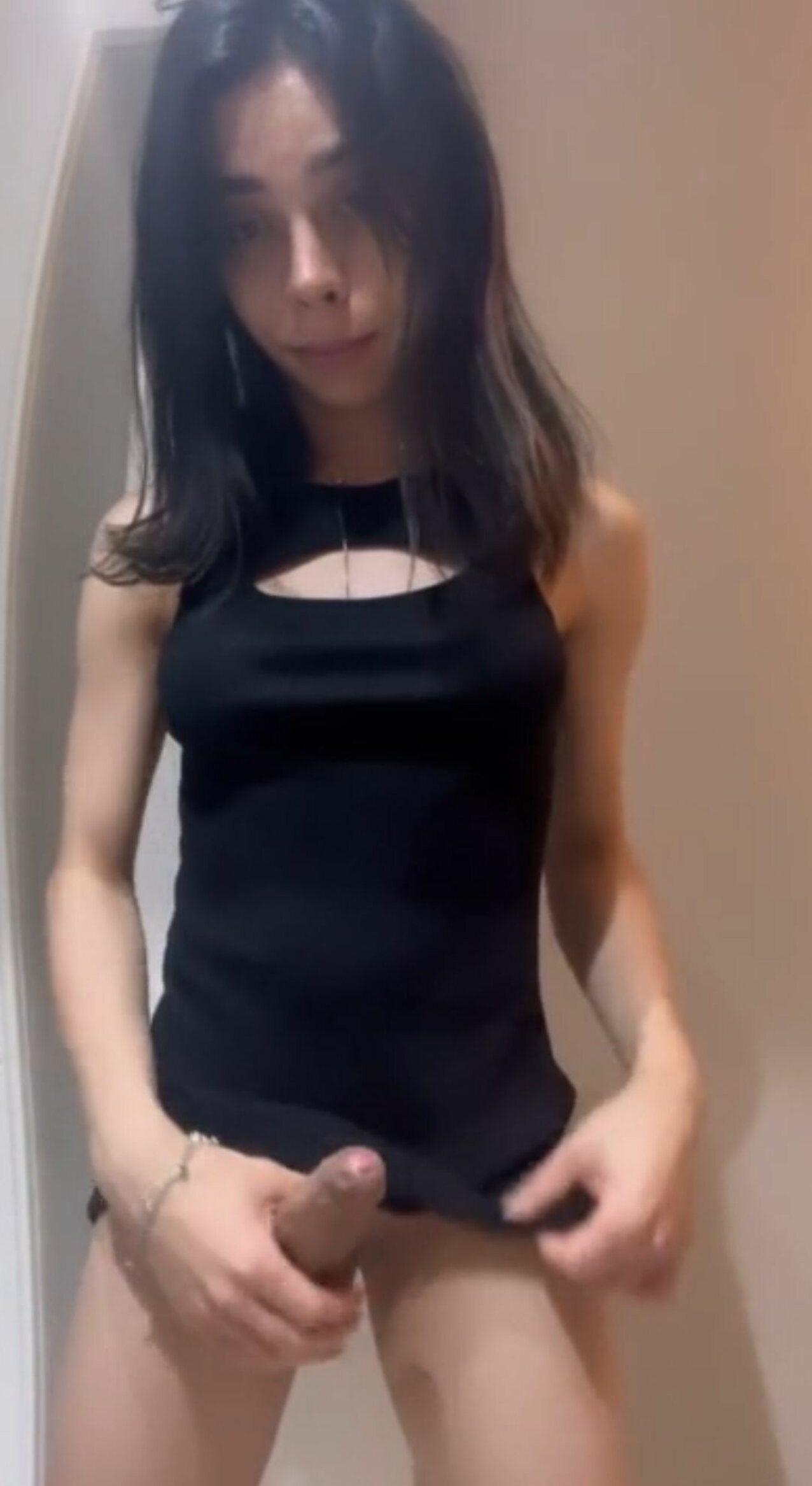 trans tiny cock