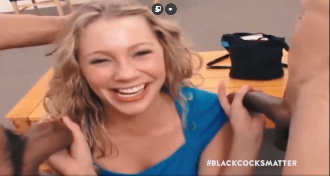 bbc blonde threesome