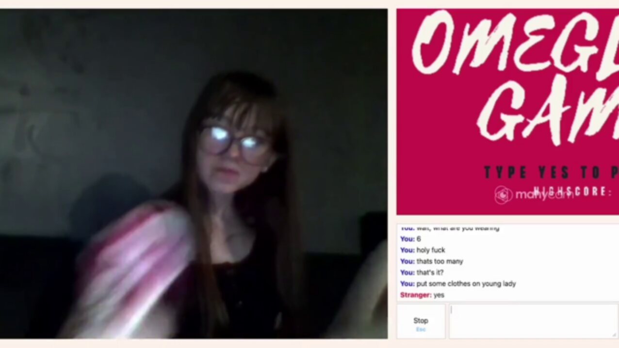 omegle teen british