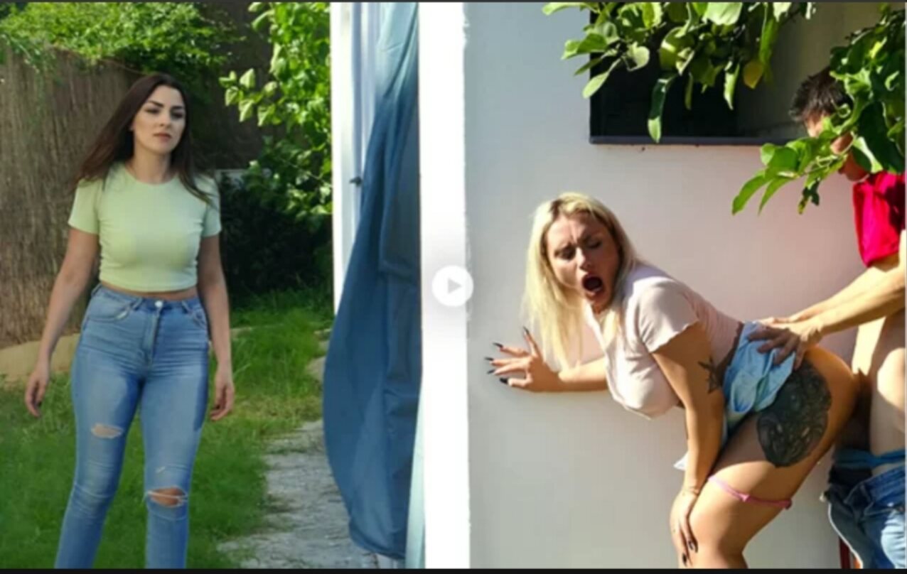 tattoos outdoor blonde