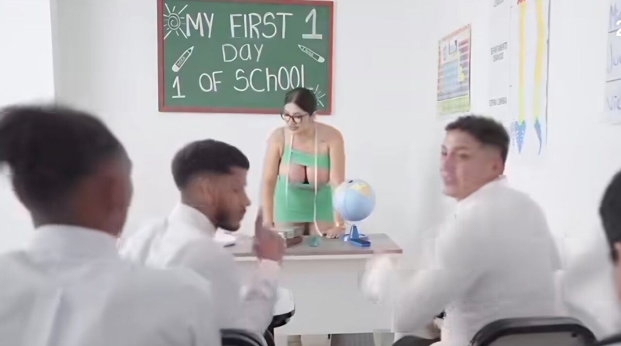 teacher school milf