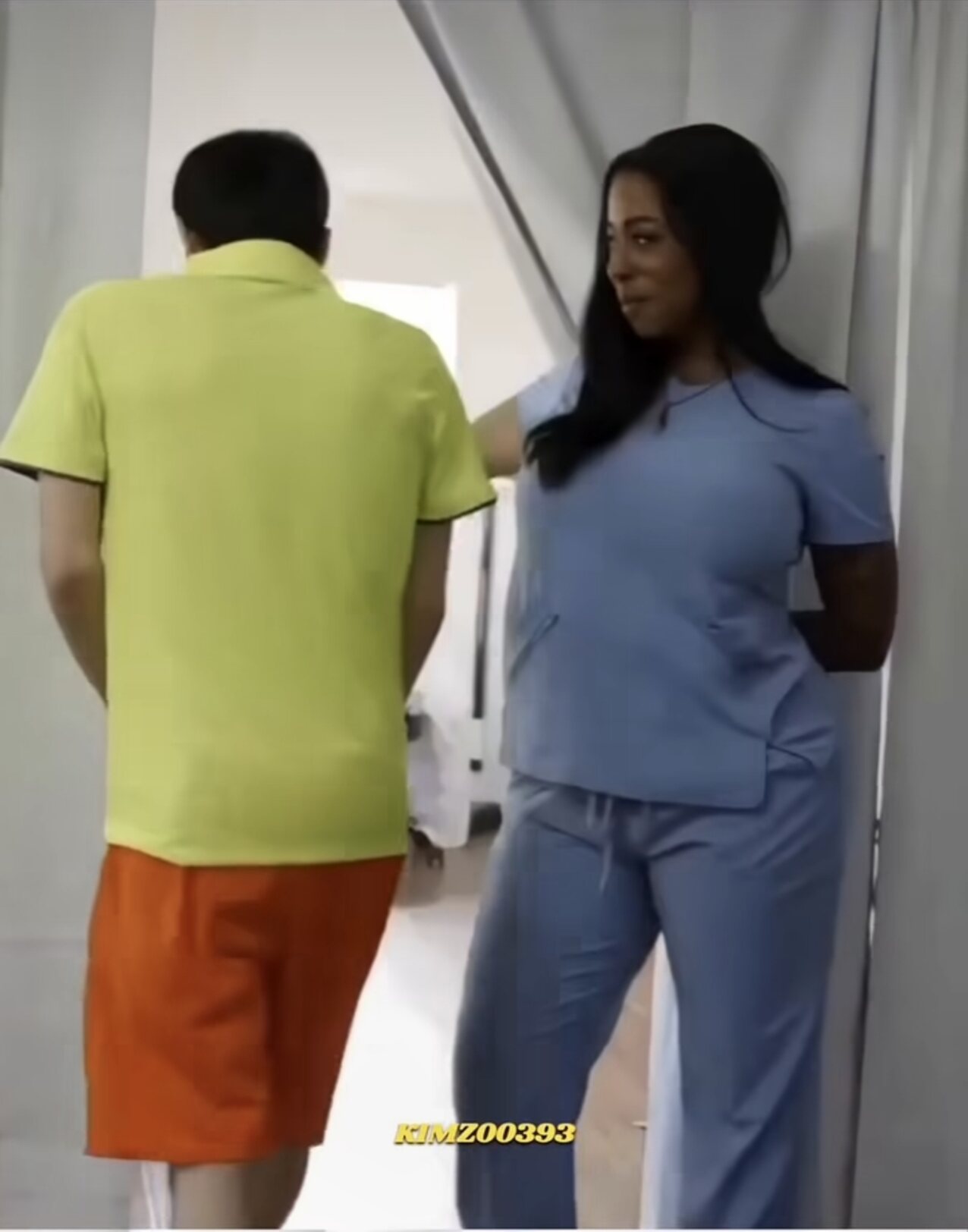 brown bigtits nurse