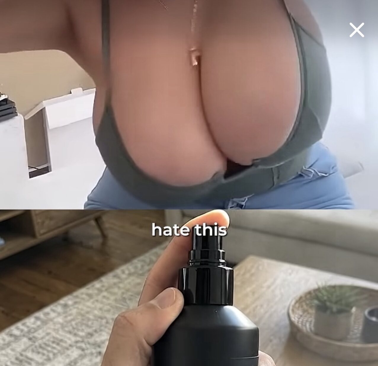facebook big tits green shirt