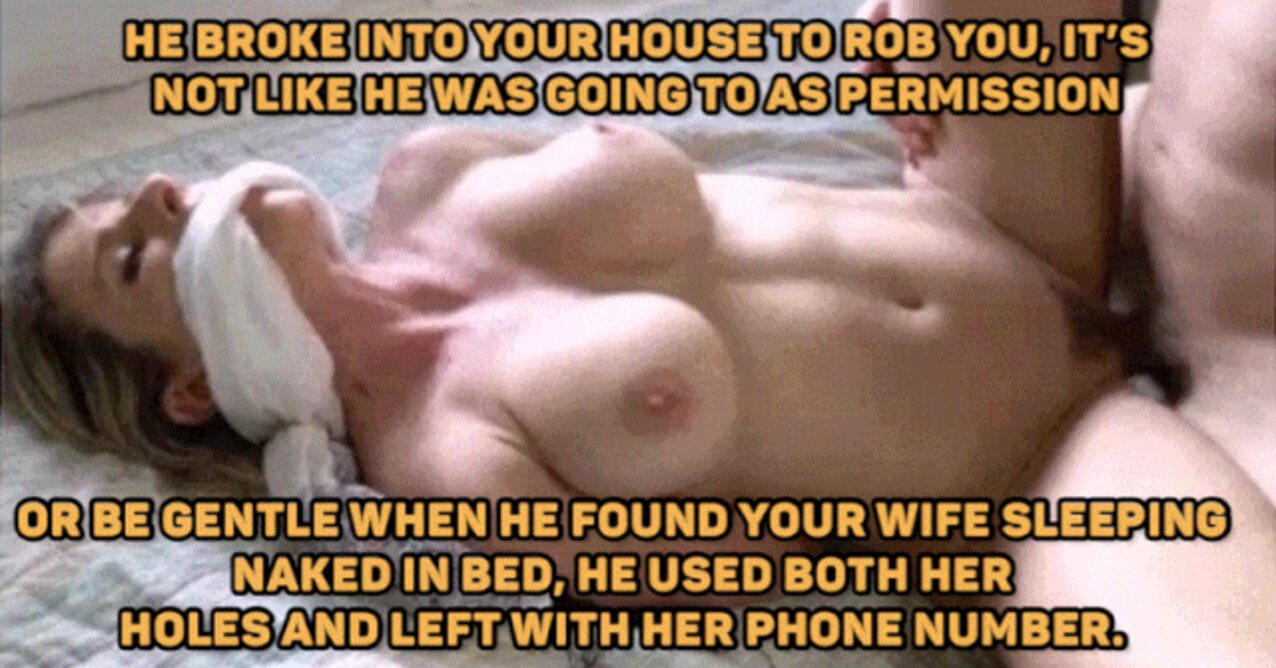blonde milf tied