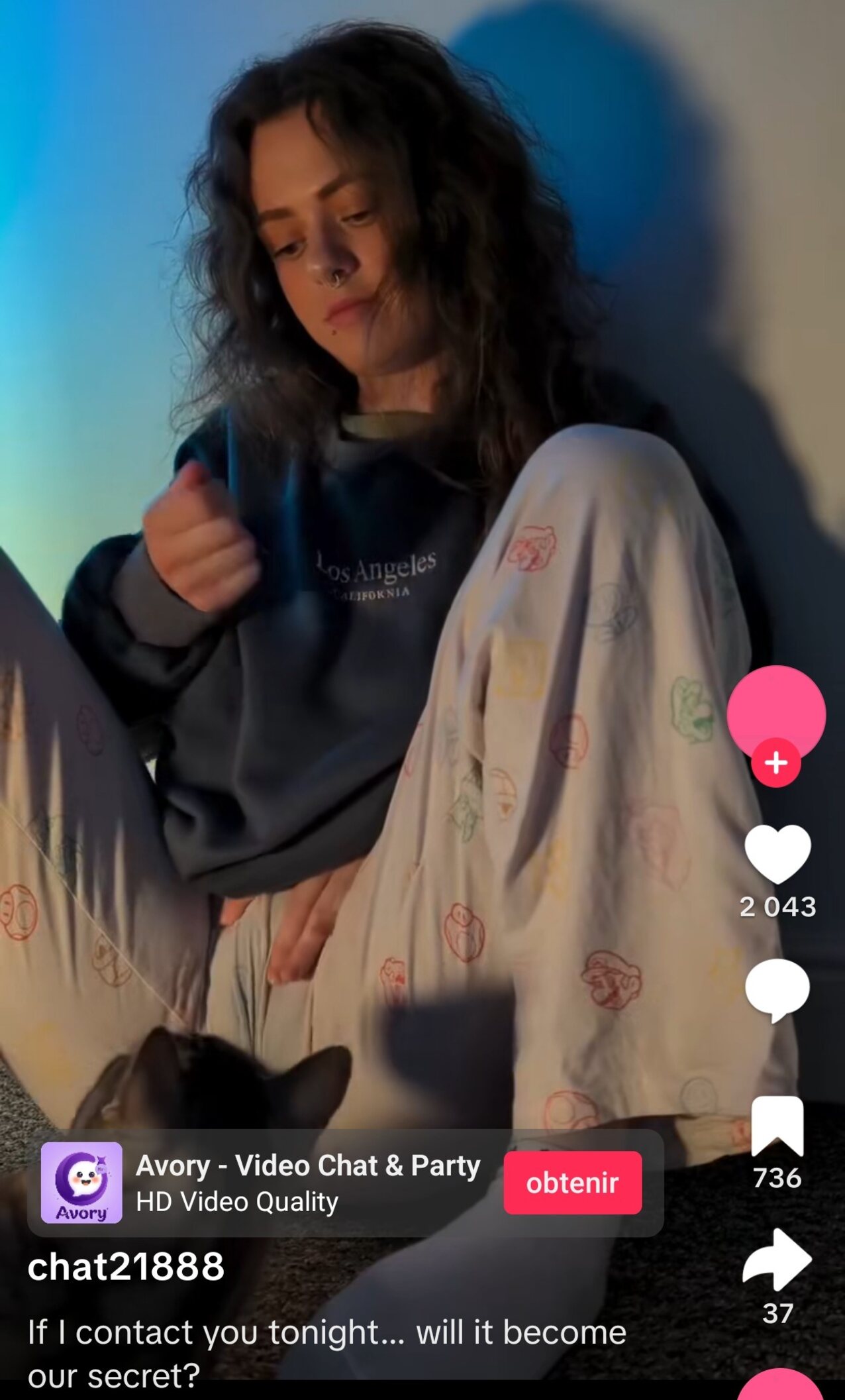 amateur solo finger