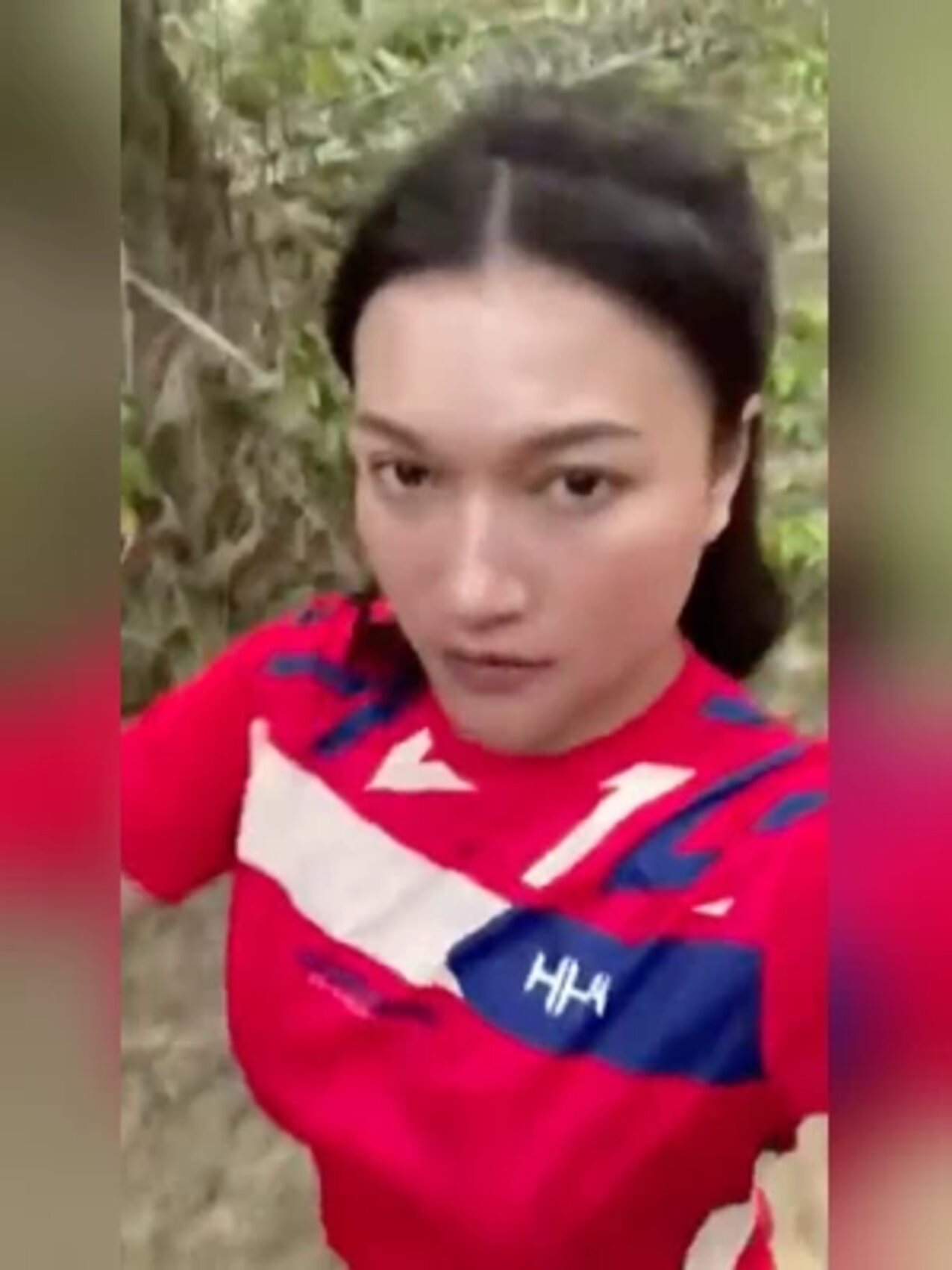 outside sex tits