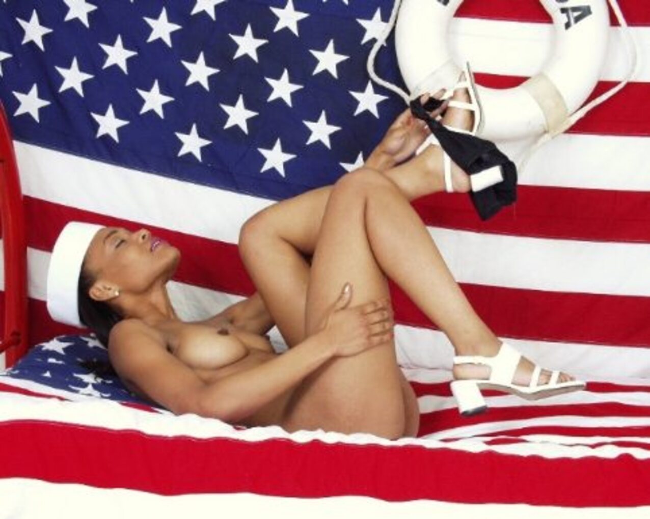 busty ebony usa