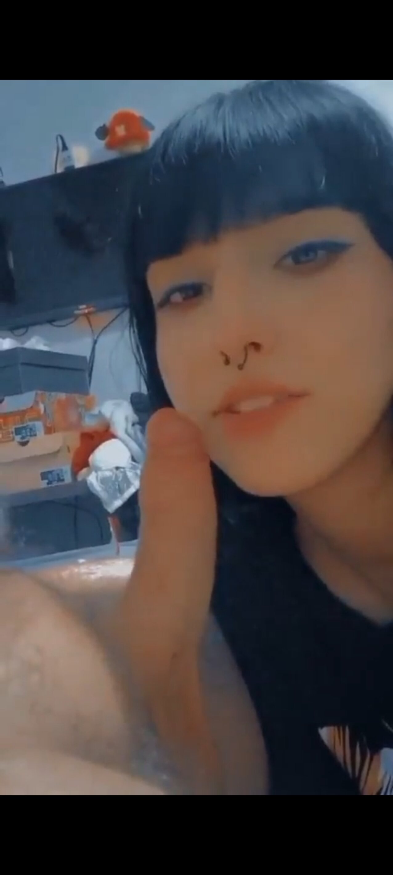 amateur brazilian goth