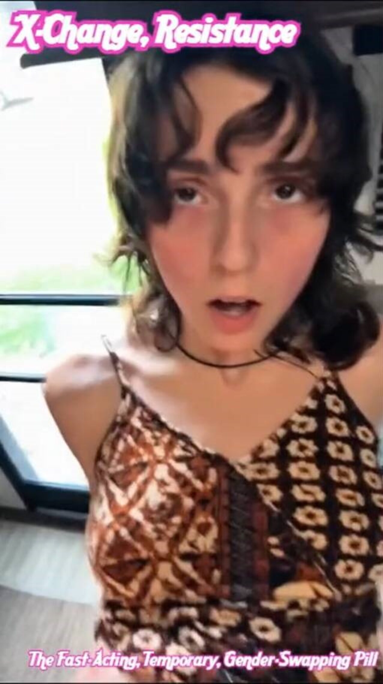 brunette pov dress