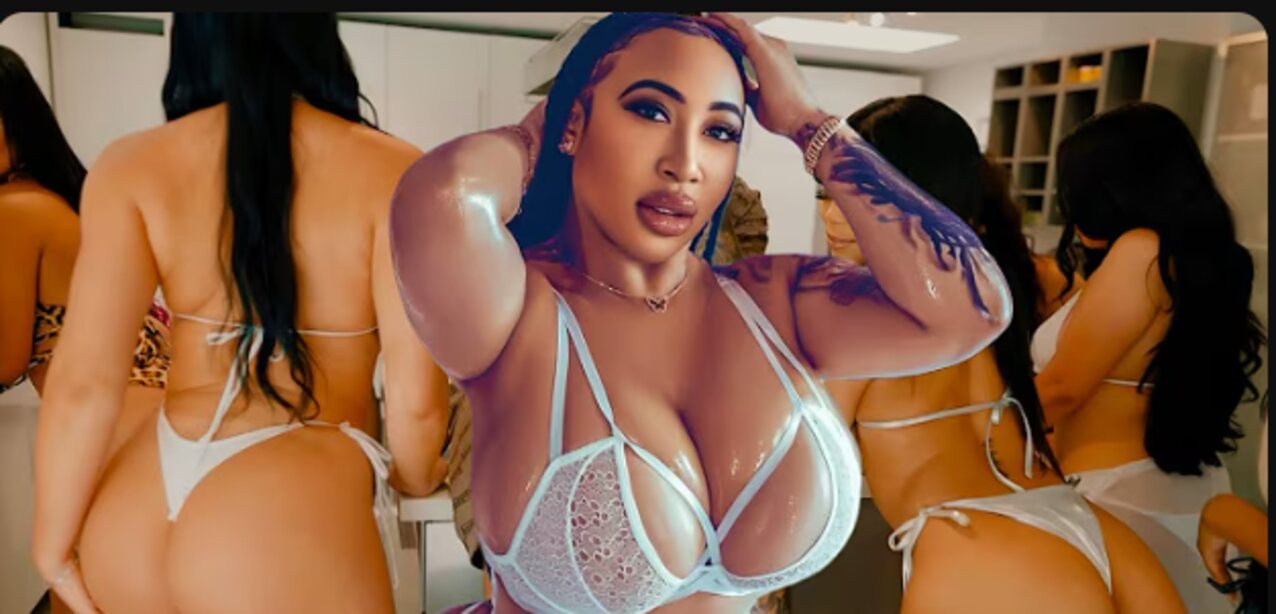 boobs black thick