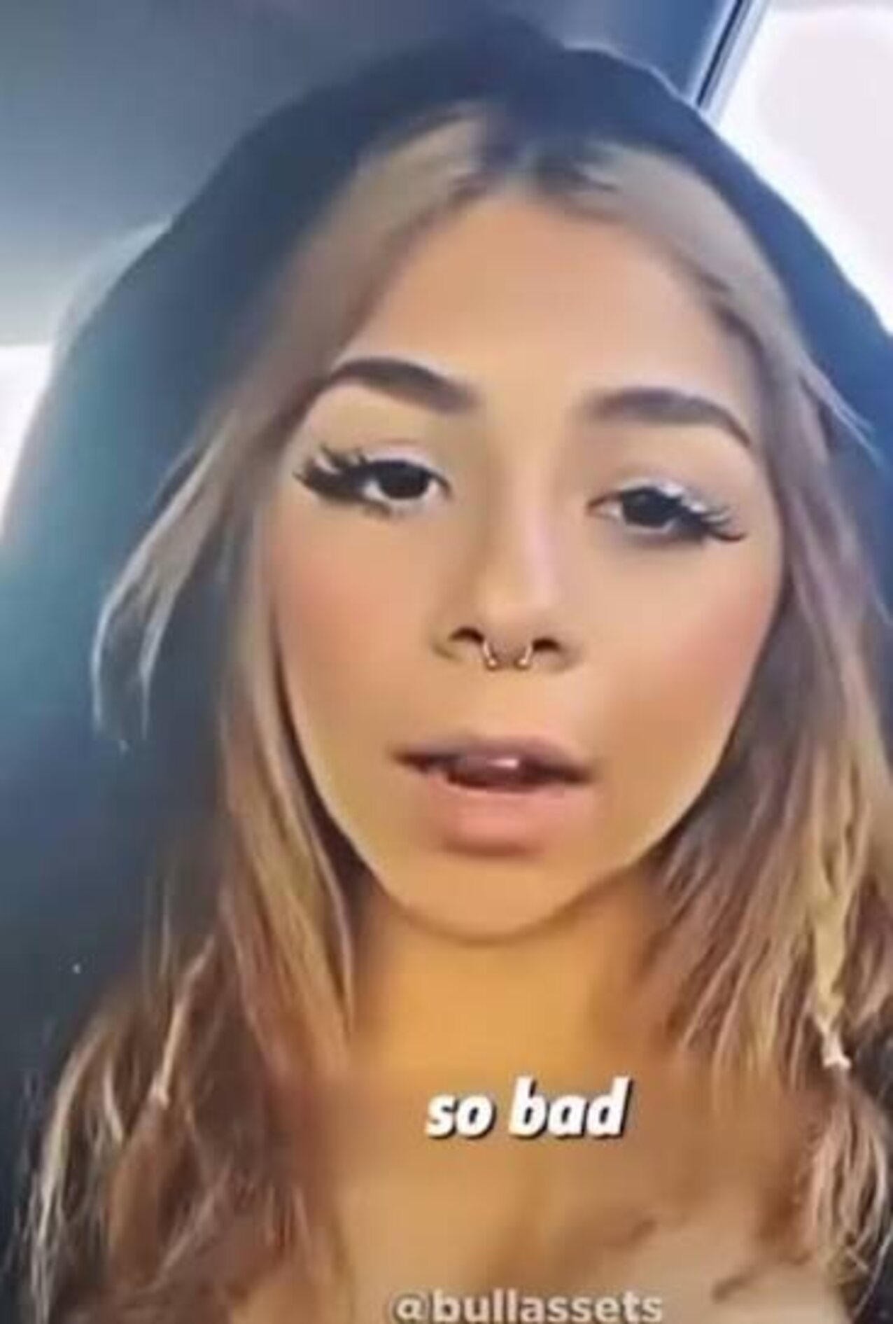 onlyfans latina face blasted