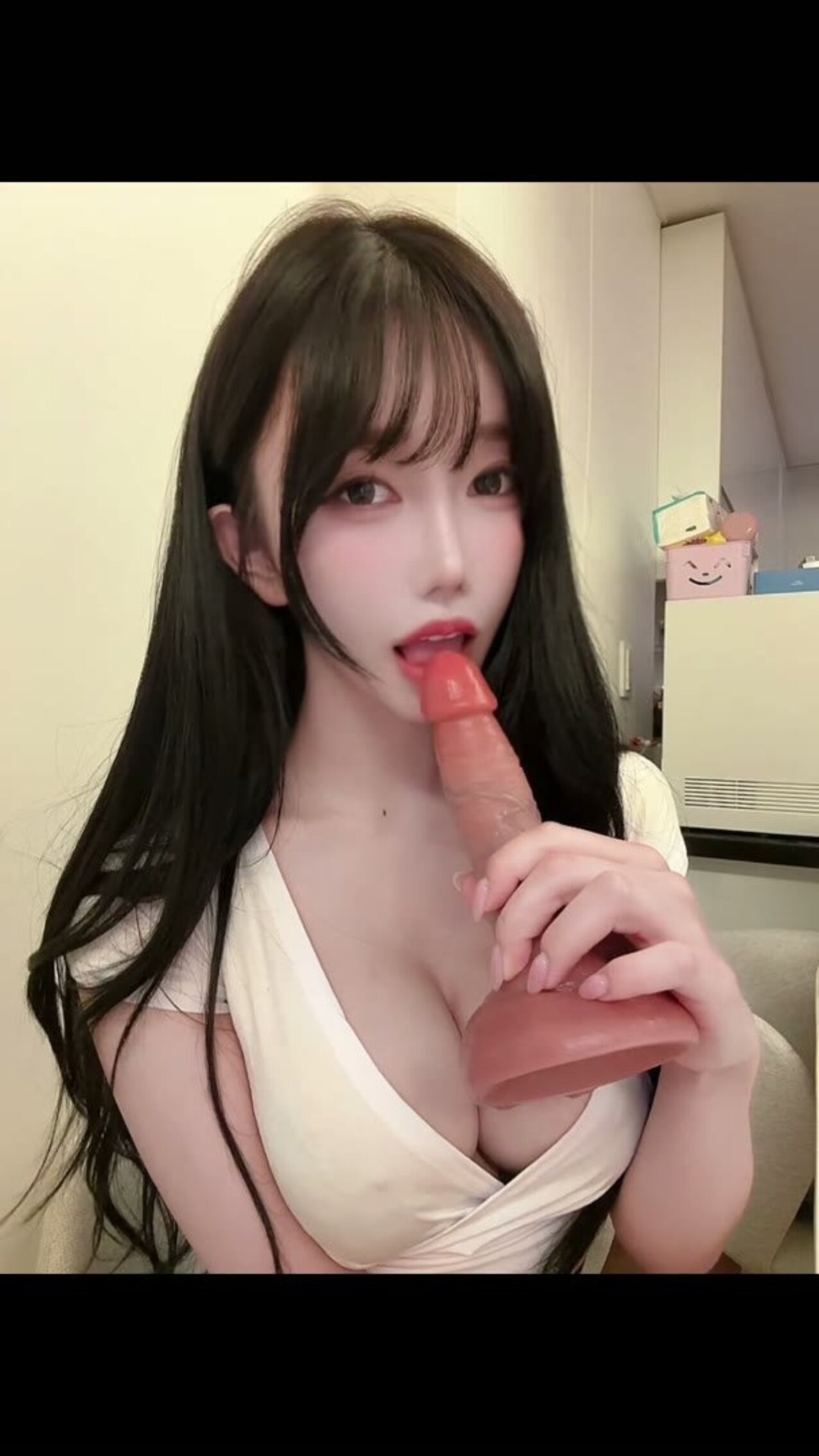 korean asian big tits