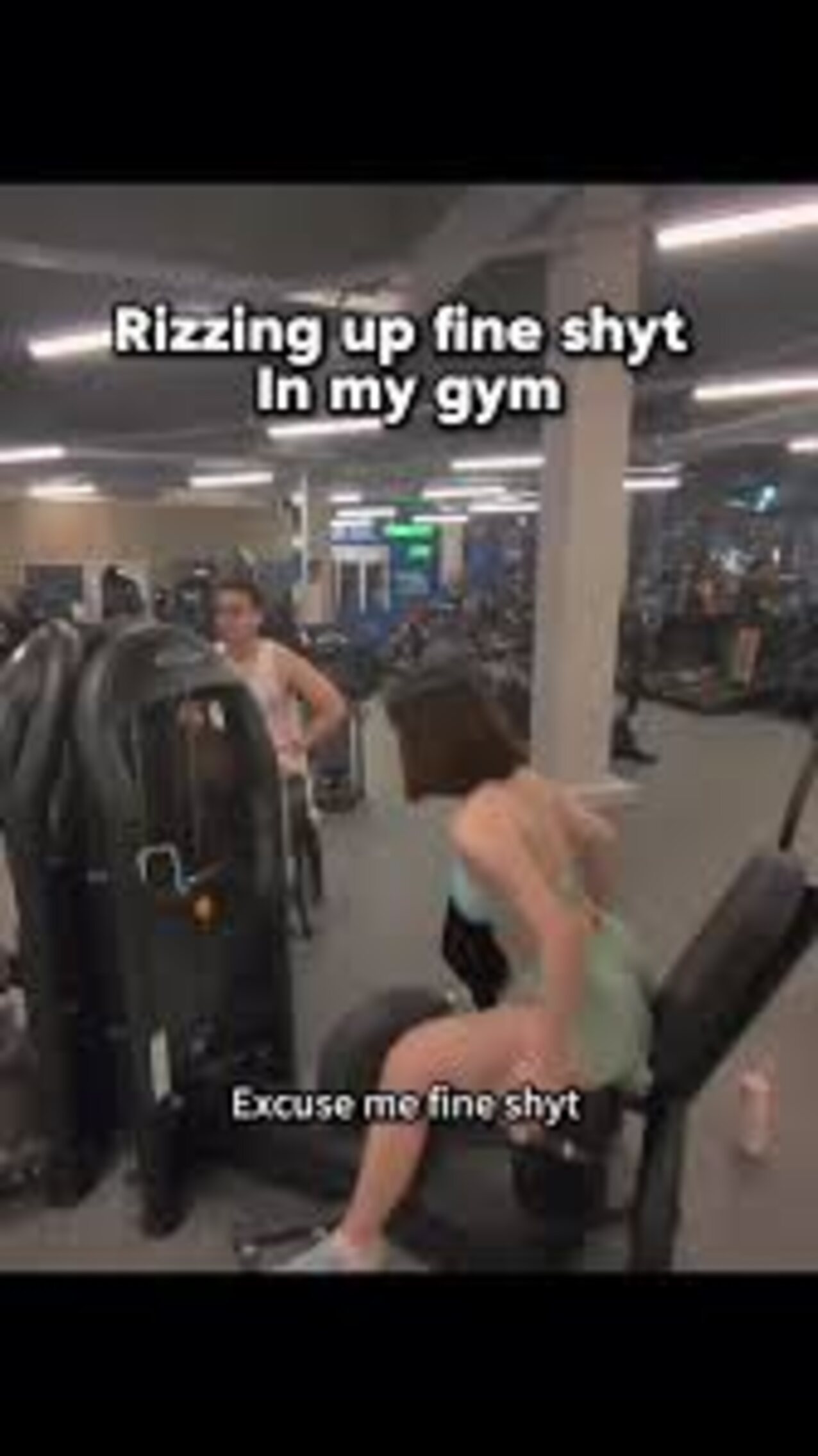 asian big tits gym