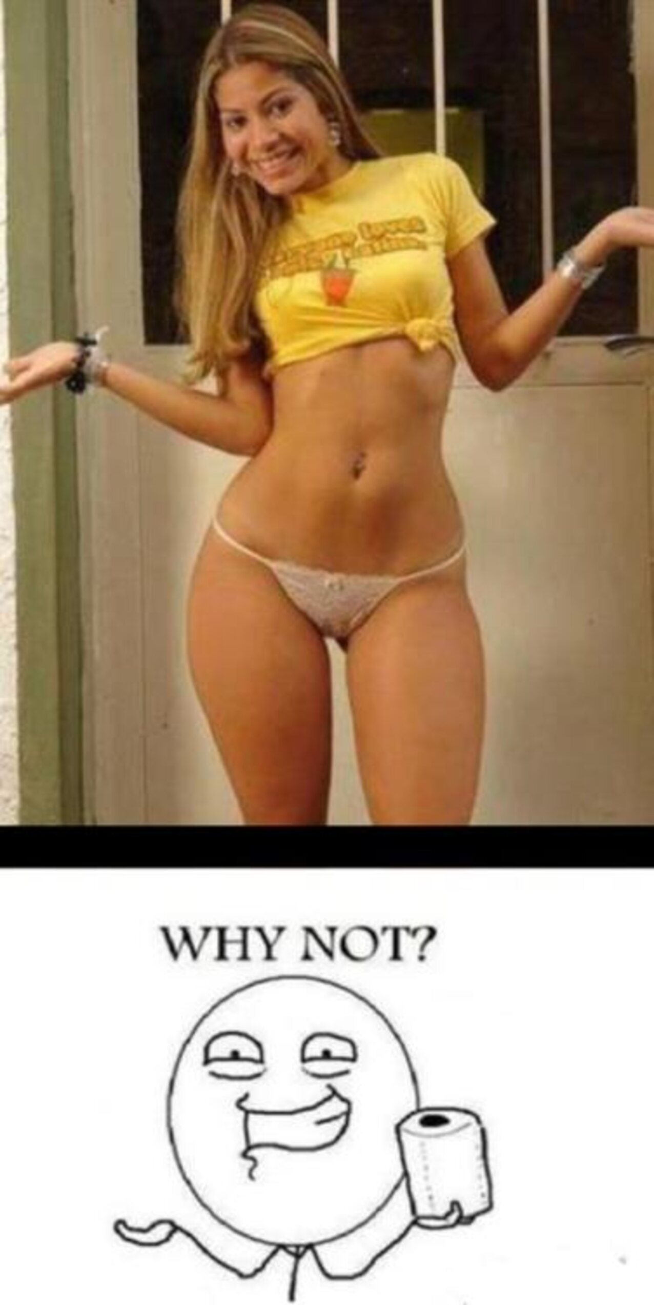 slim blonde pretty