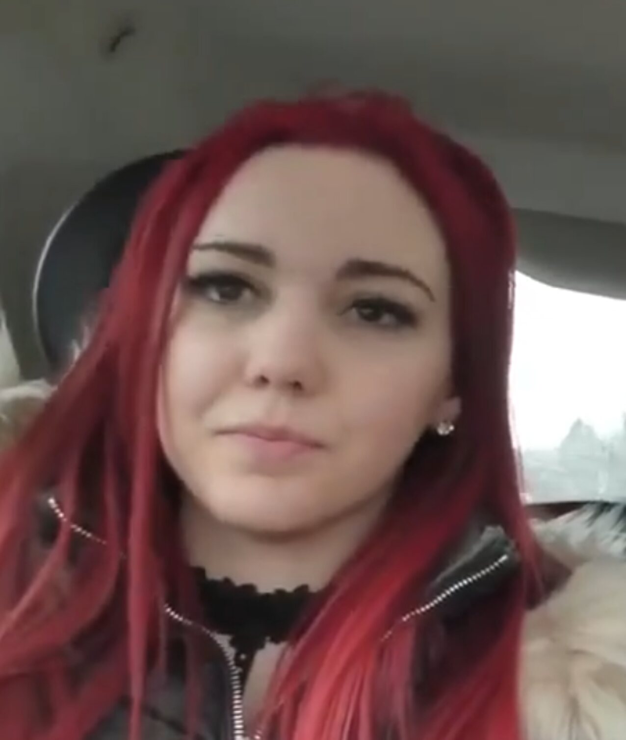white redhair blowjob