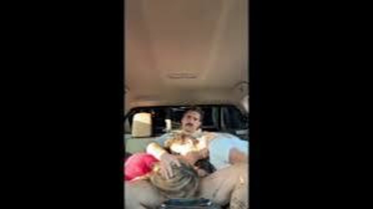 threesome anal backseat