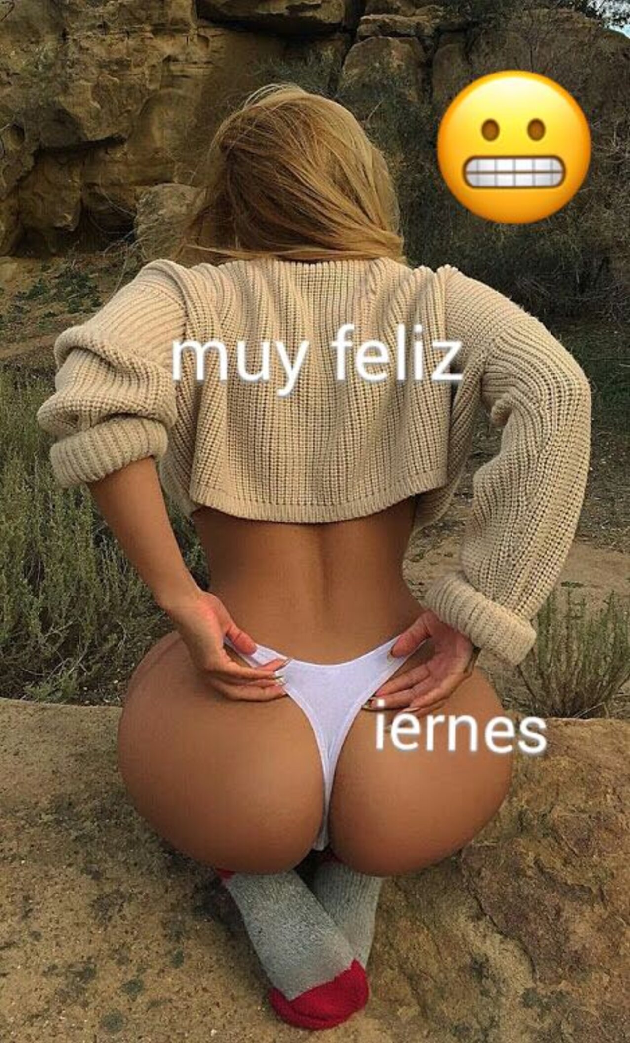 big ass blonde mature