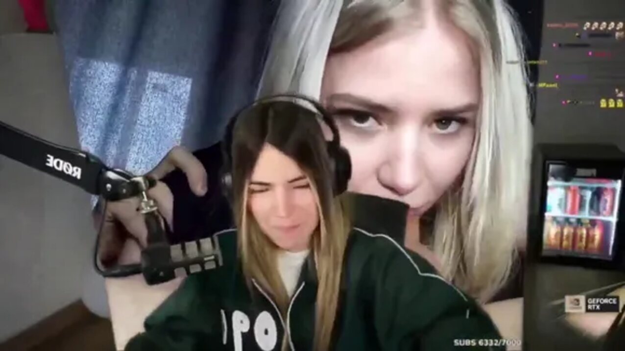 twitch streamer blowjob