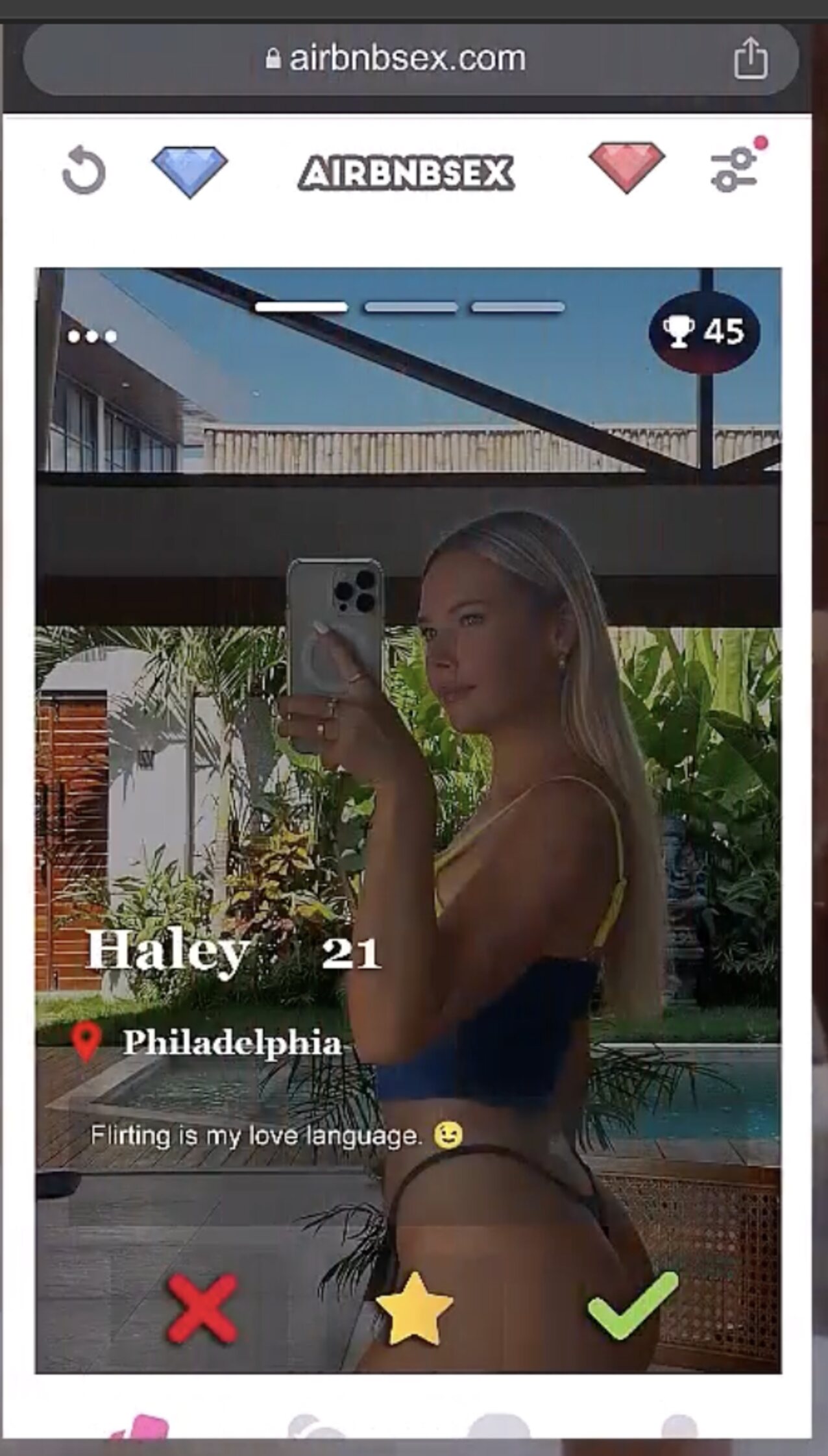 blonde teen tanned pretty