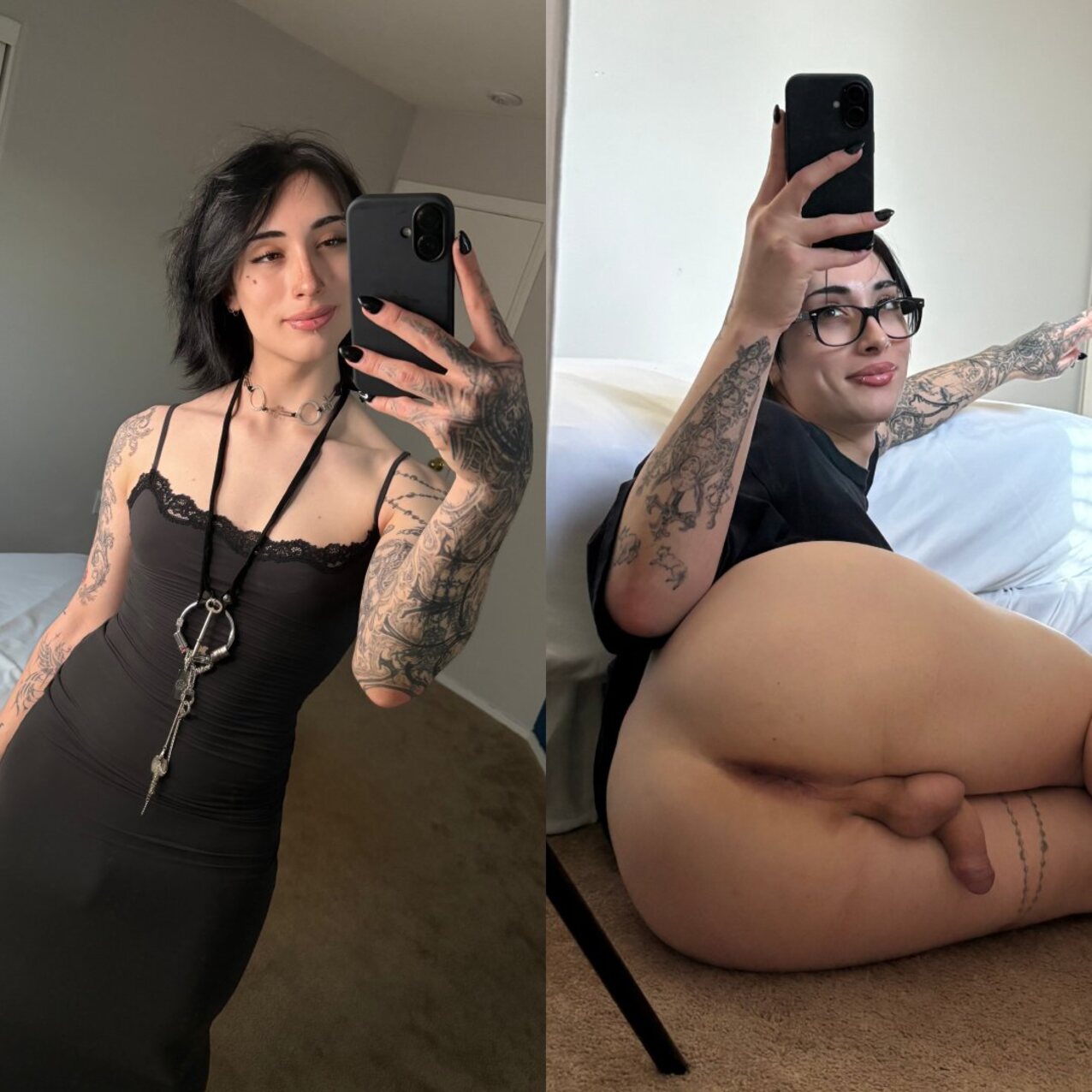trans shemale goth