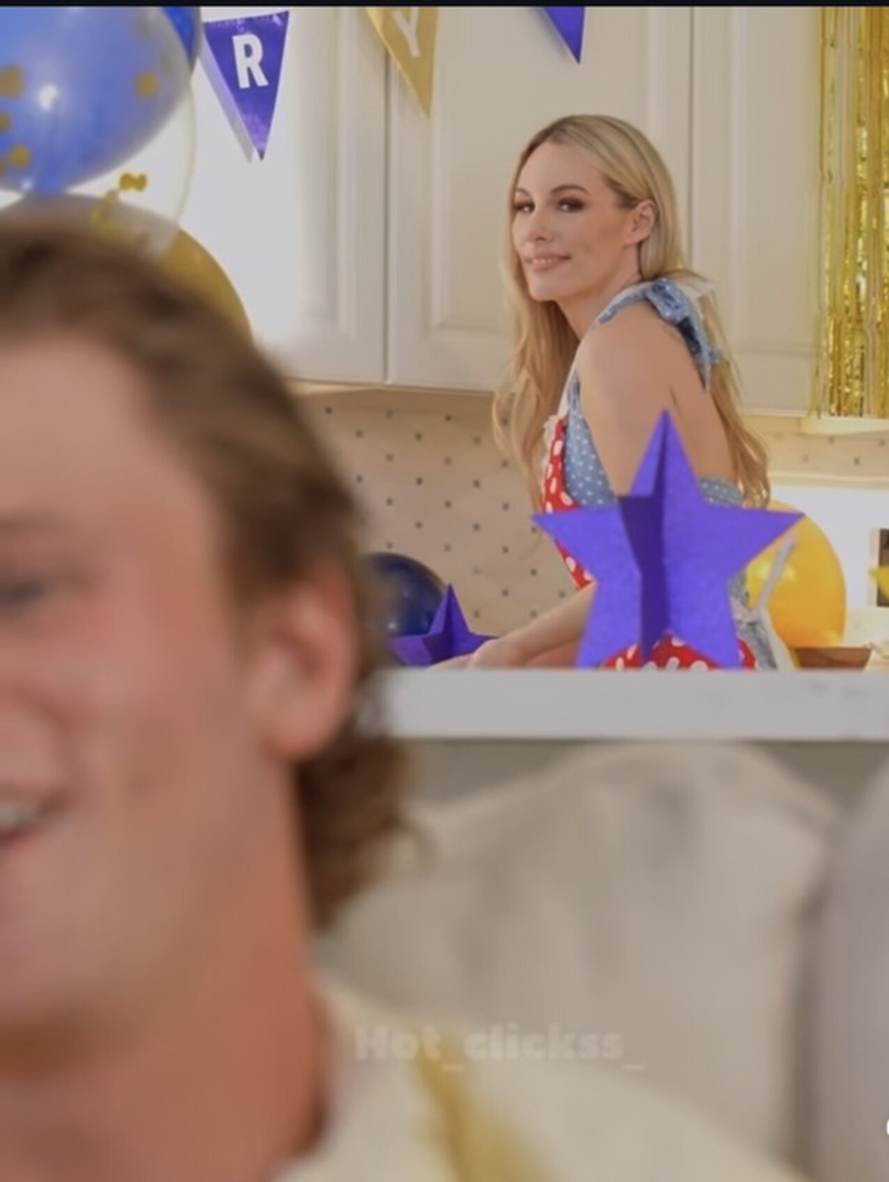 blonde big tits mylf