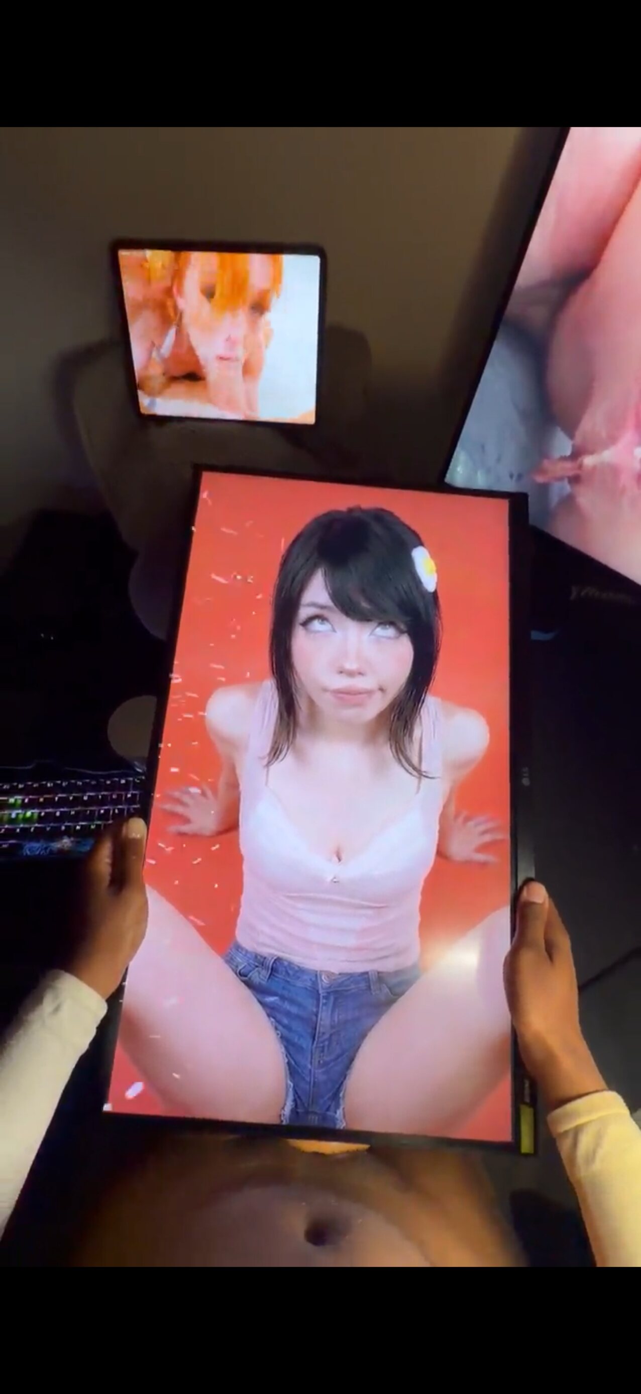 ahegao missionary nutty