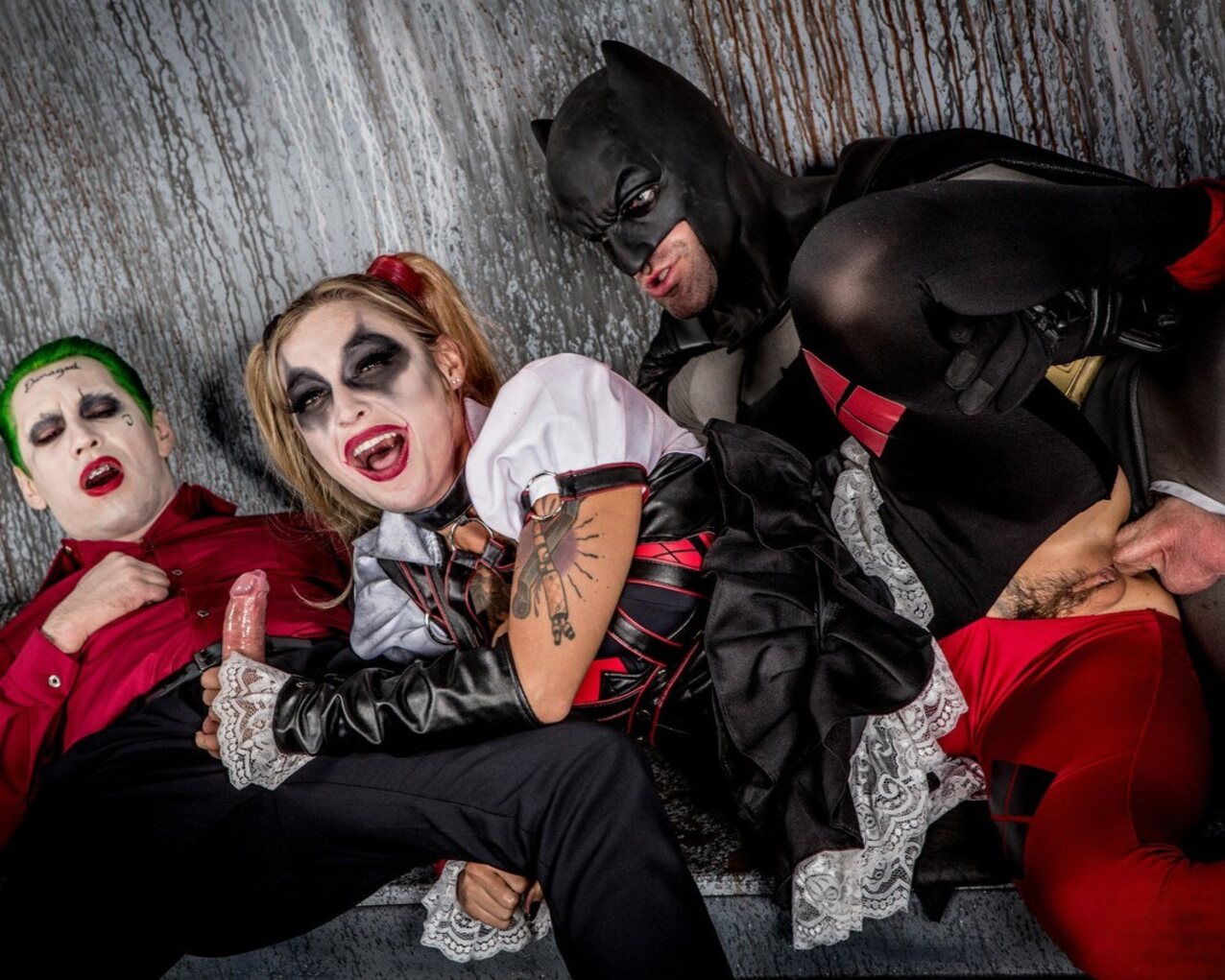 brazzers cosplay sex threesome sex