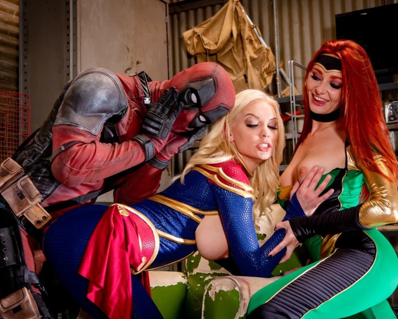 brazzers cosplay sex redhead milf