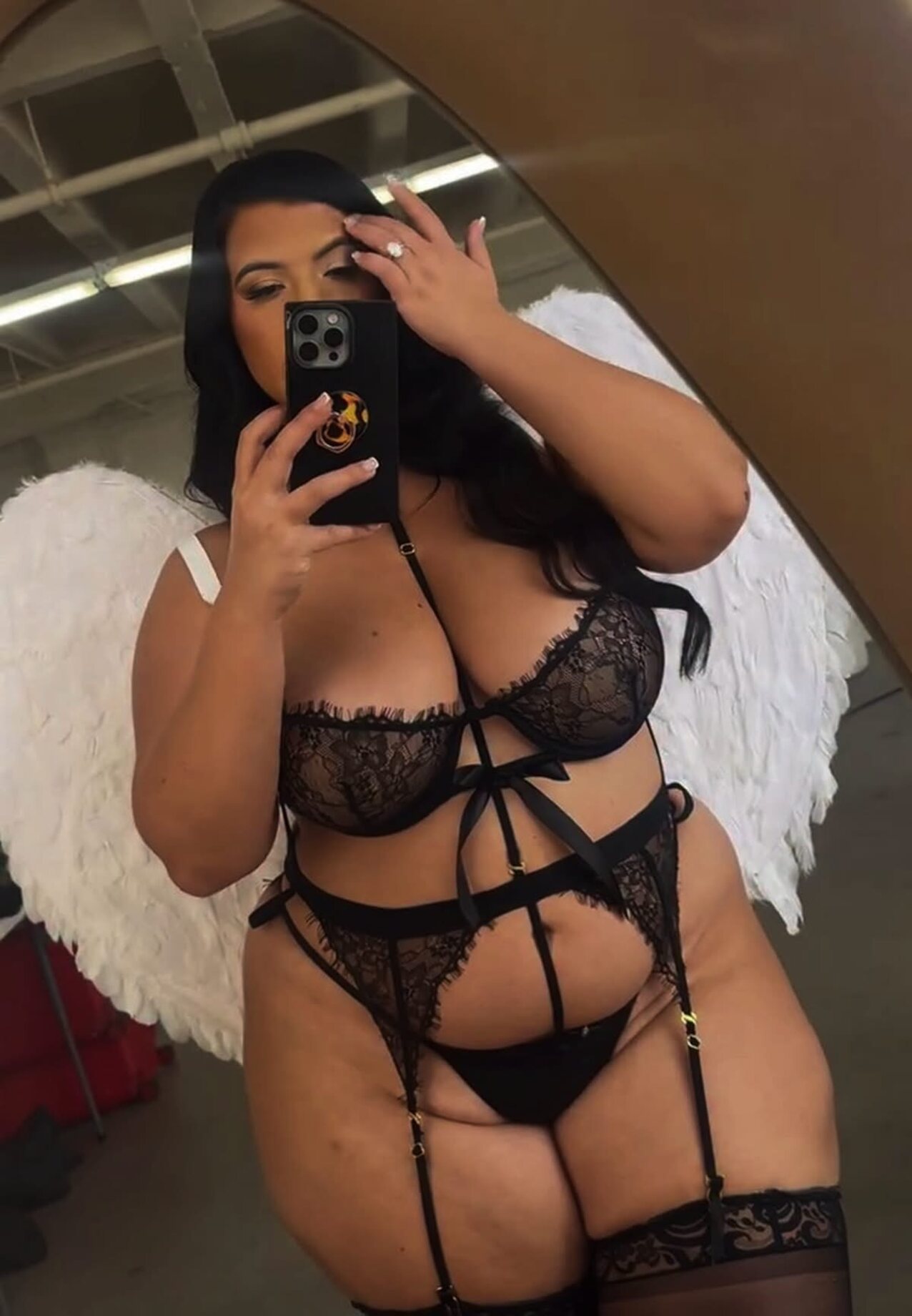 bbw brunette perfect