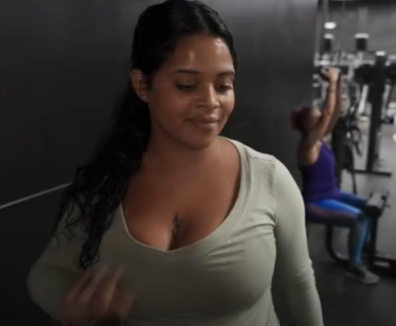 porn ad skirt beauti