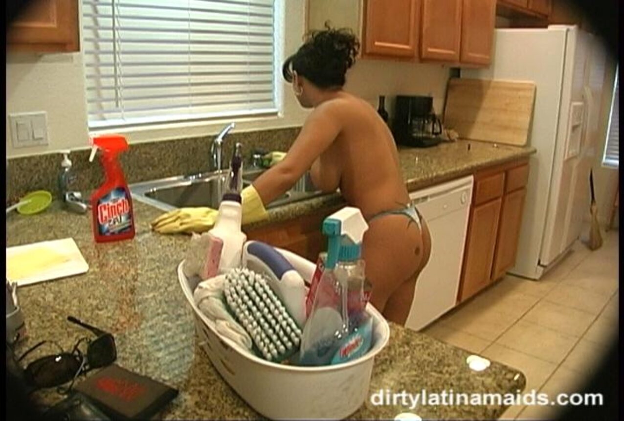 maid latina busty