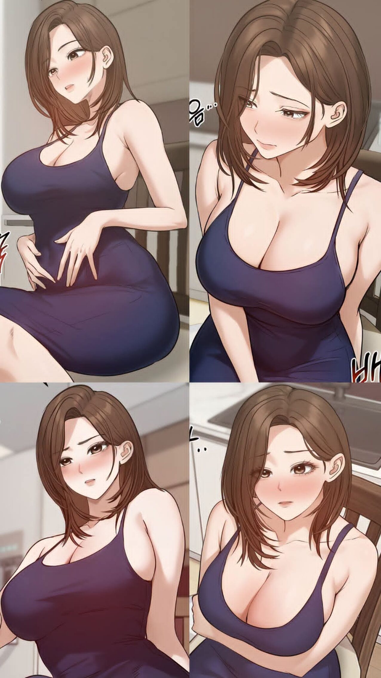manhwa asian titis ass