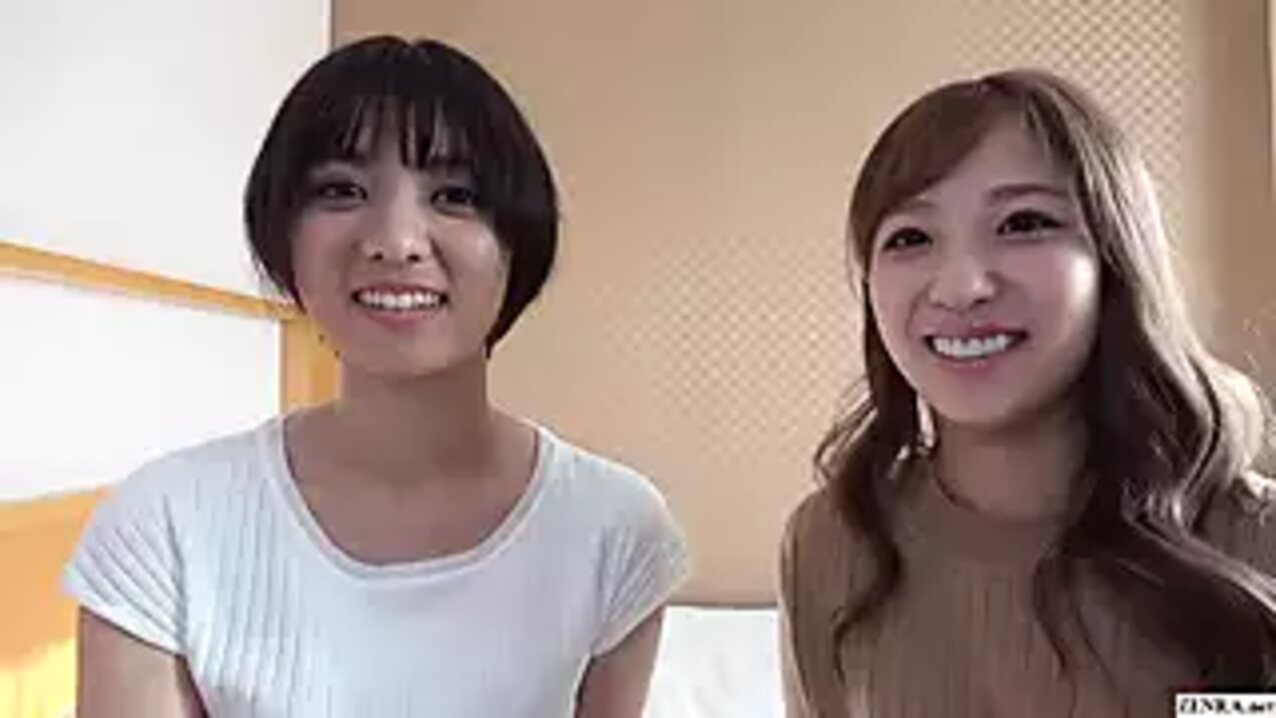 japanese threesome big ass
