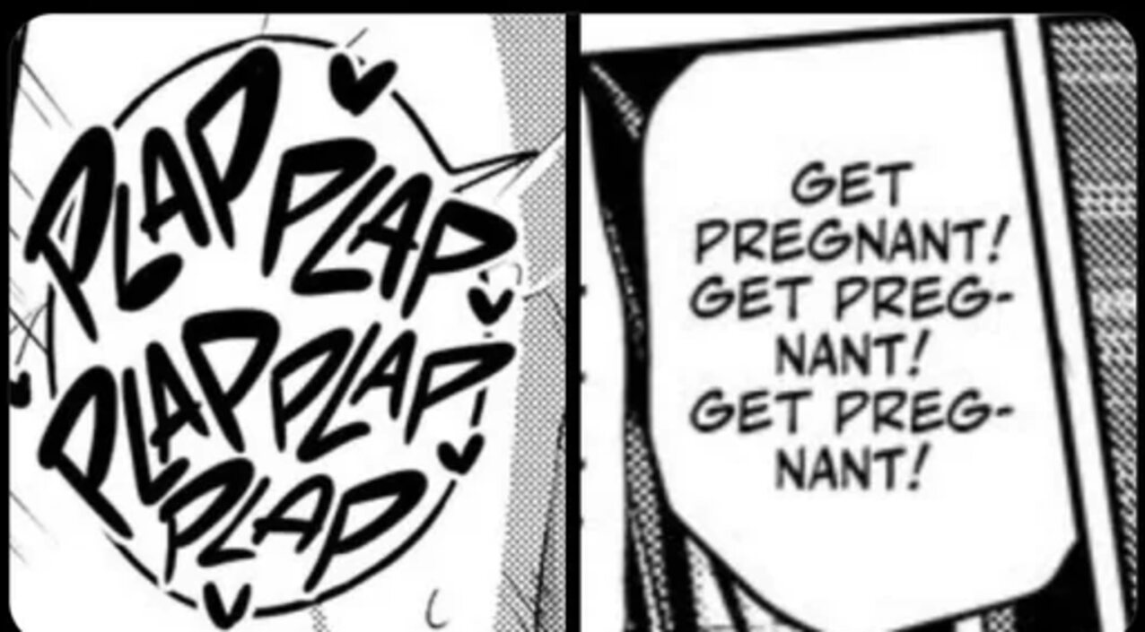 straight manga anime