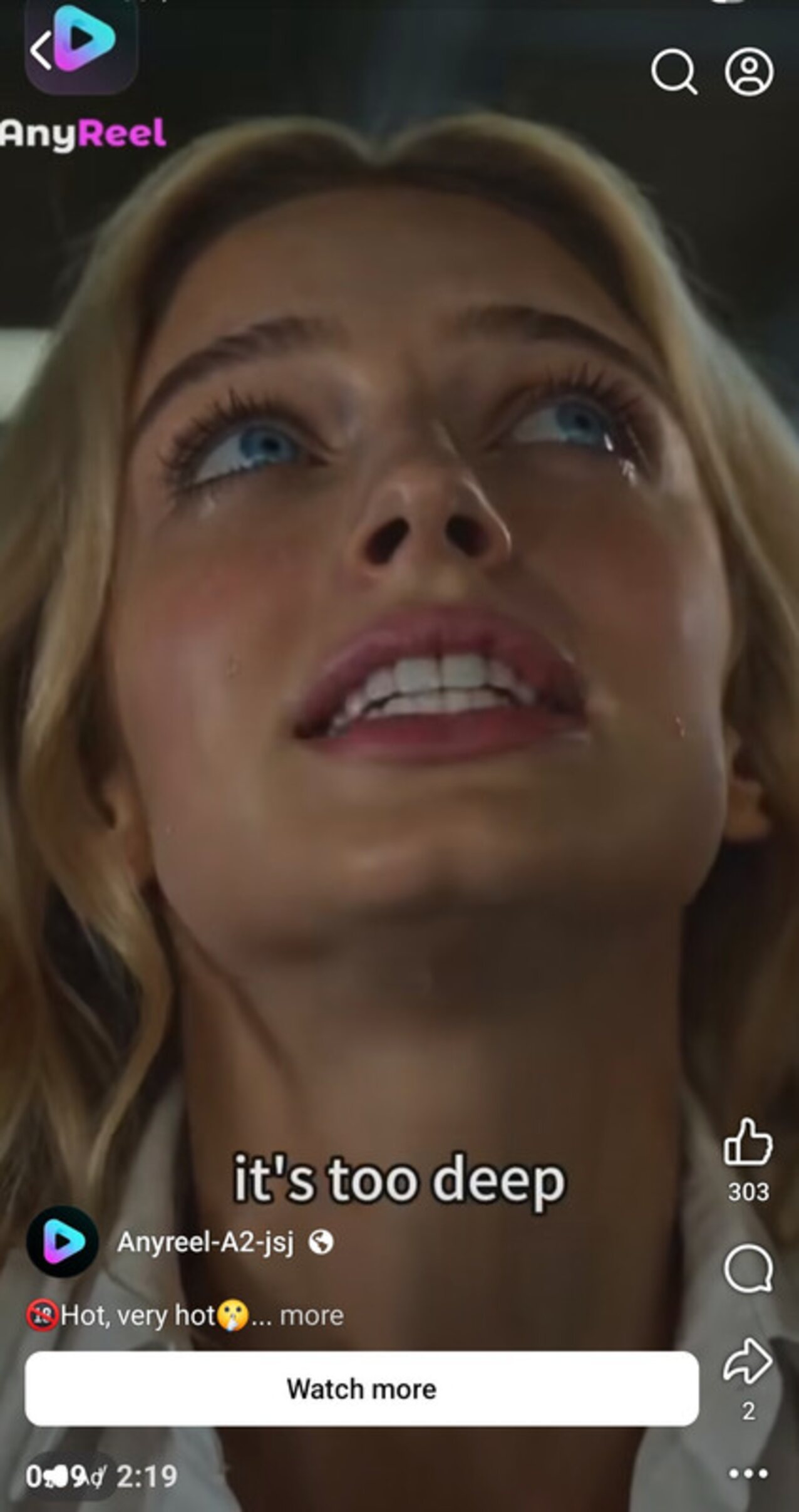 big tits ads blonde