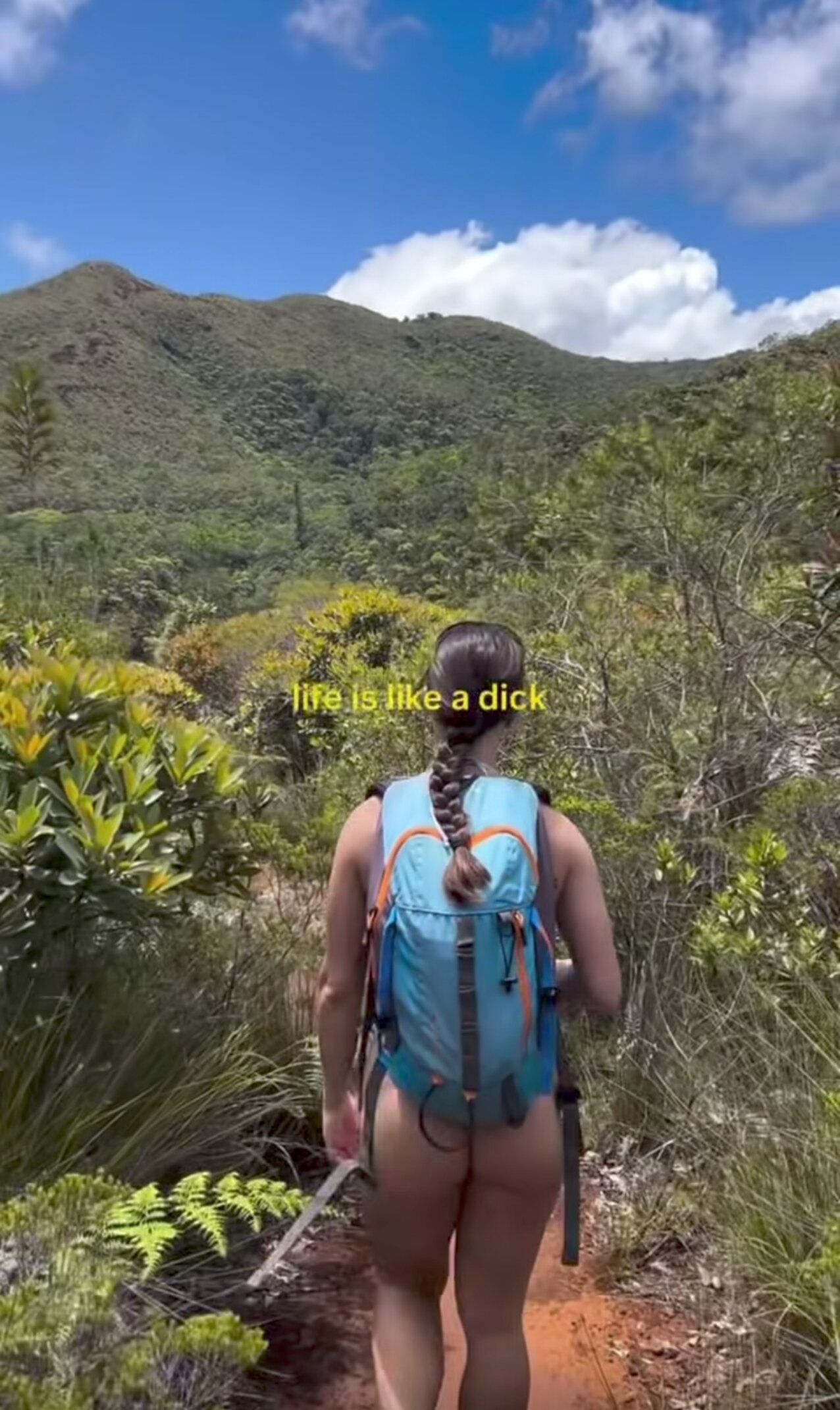 hicking thong outdoor