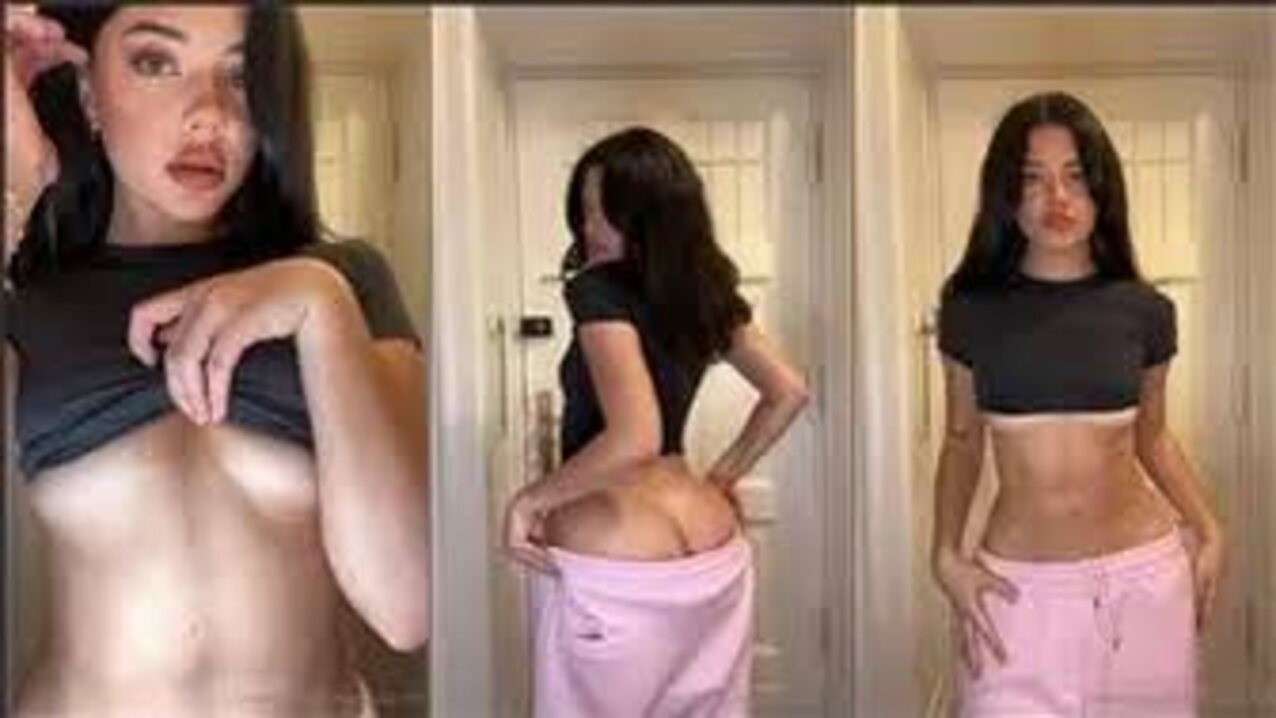 white teen ass