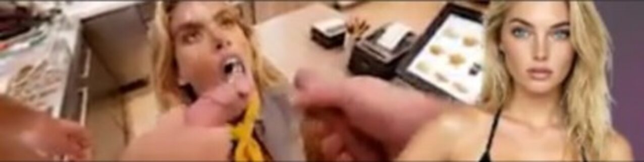 blondes facial clothed