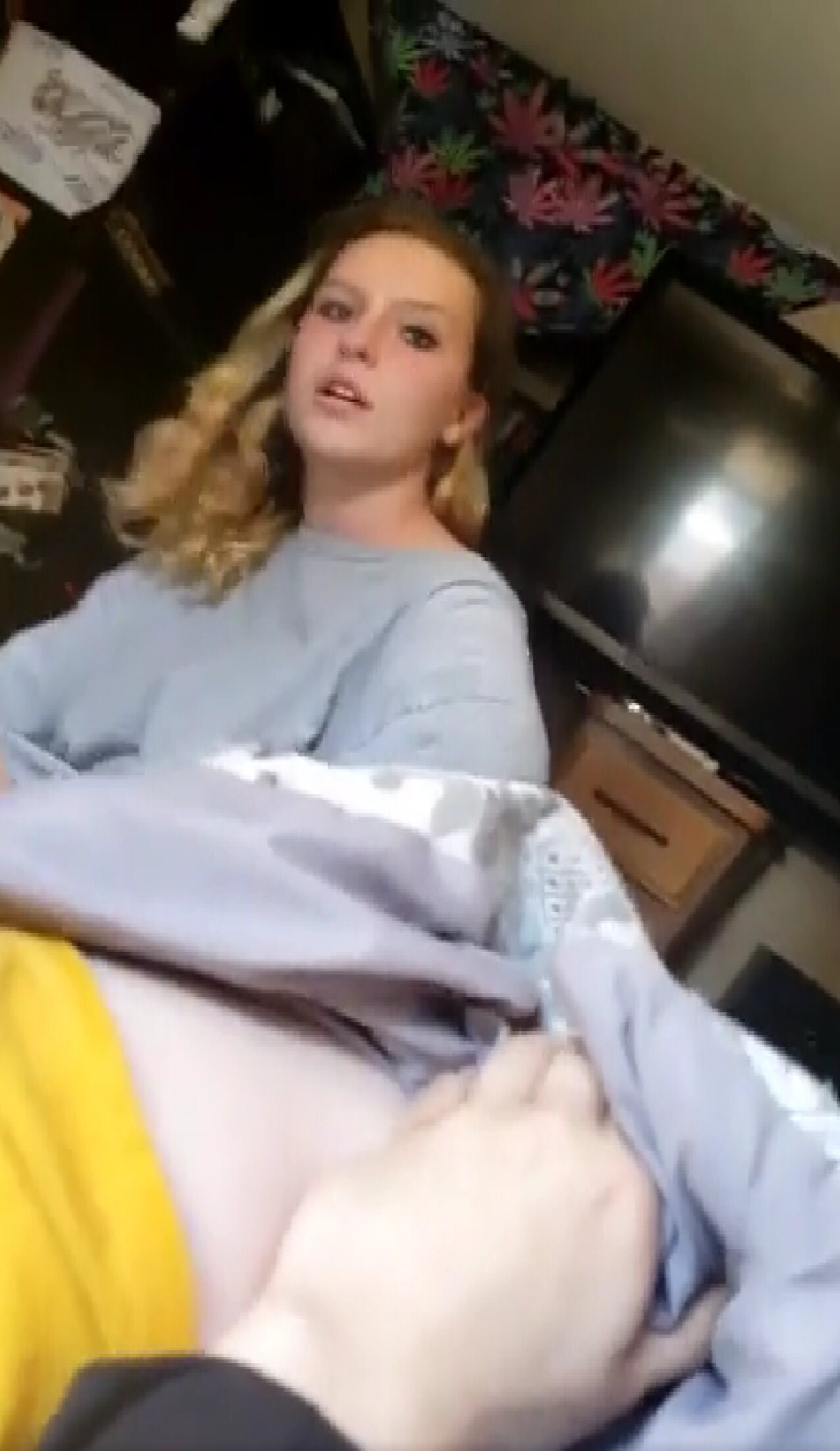 voyeur cuckquean blonde