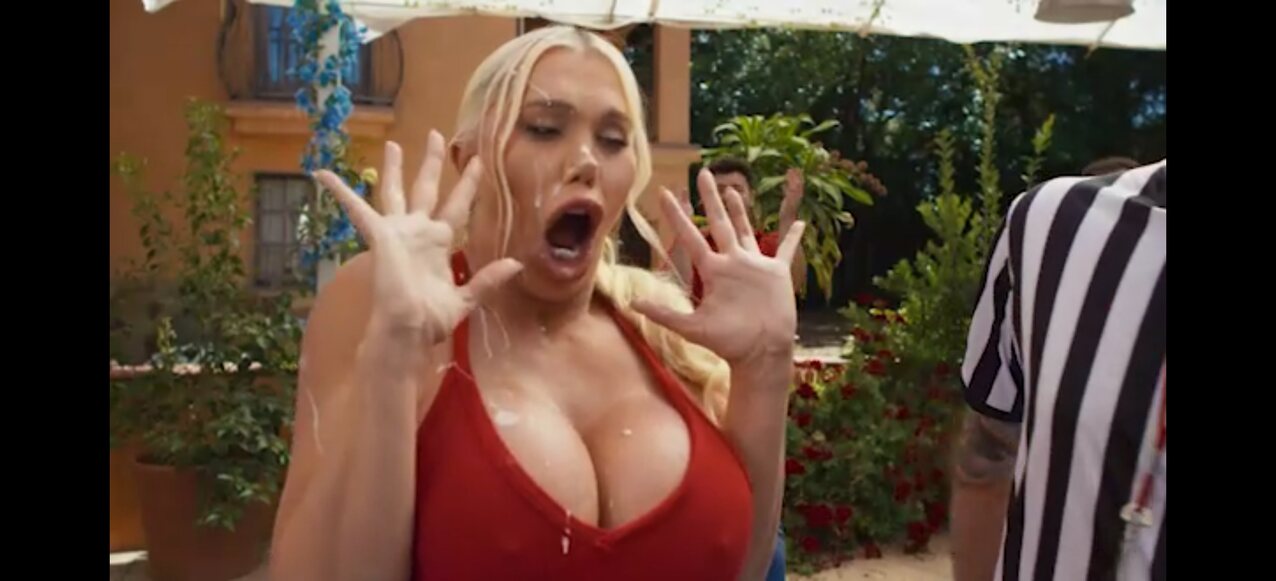 blonde brazzers ads