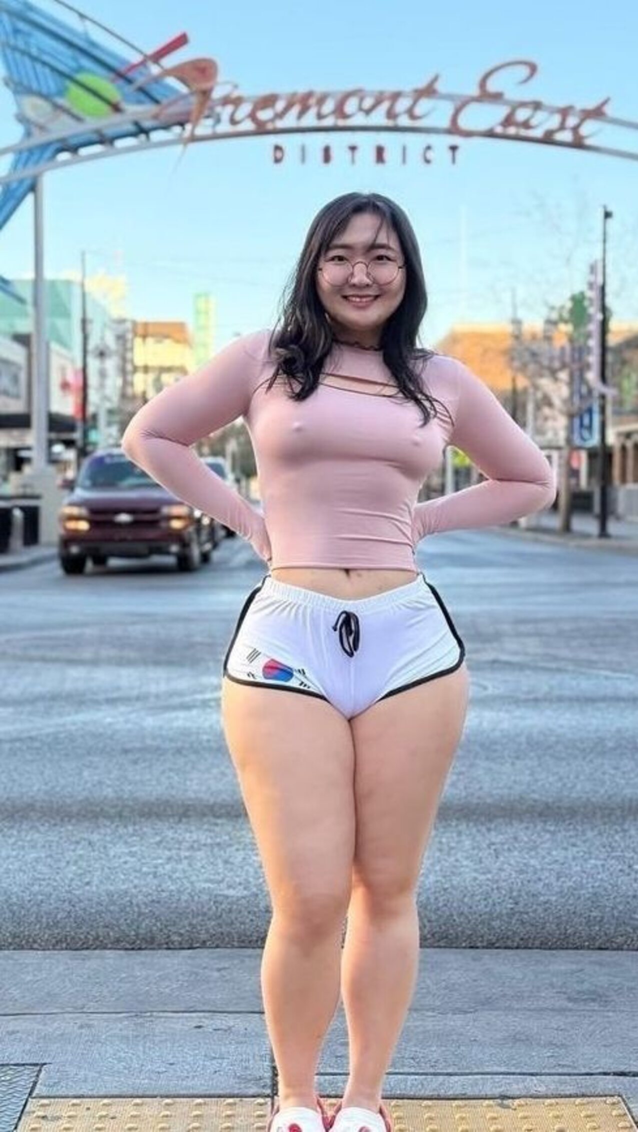 asian korean babe
