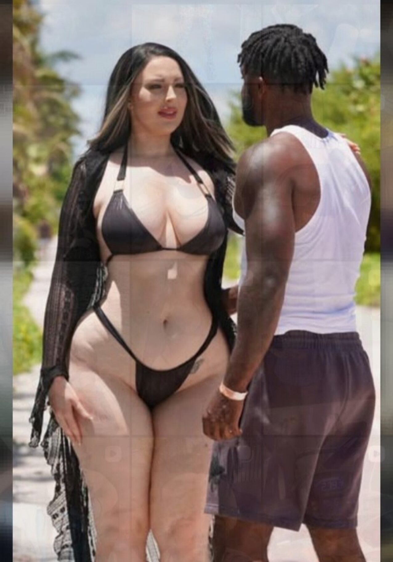 pawg booty ig model