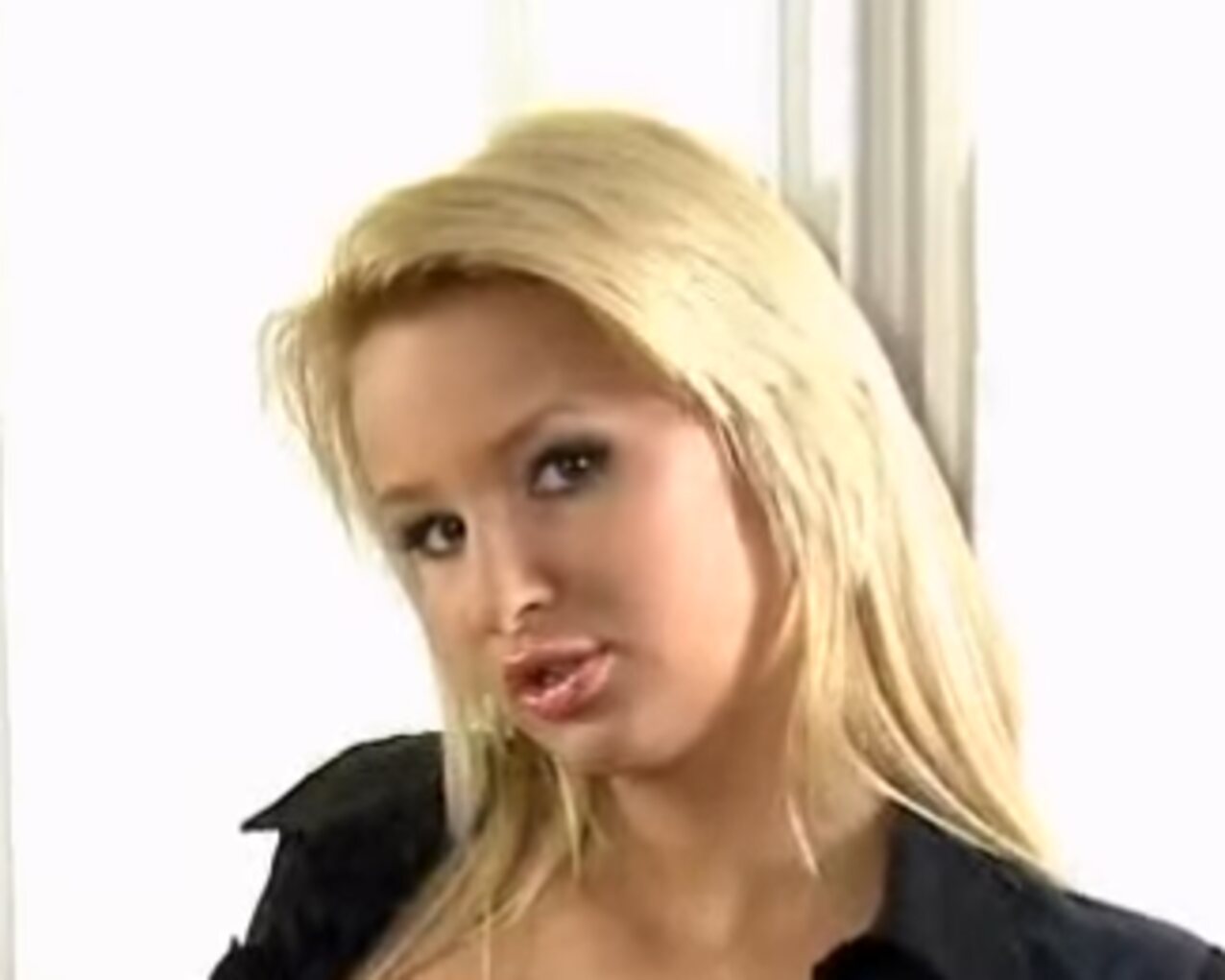 blonde european masturbation
