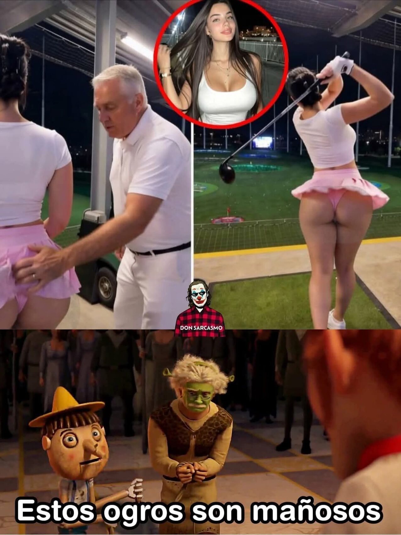 mini skit sexy ass blonde