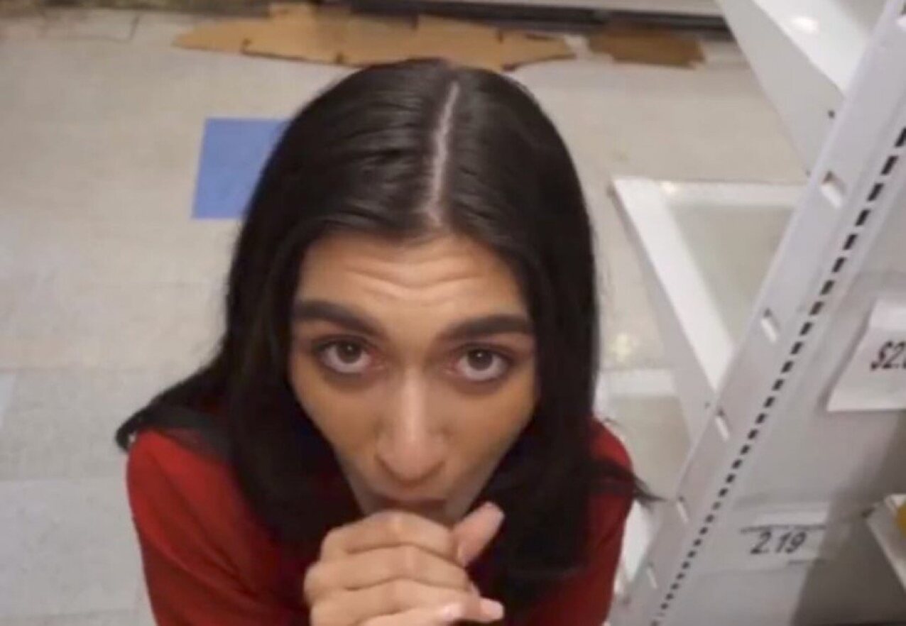 amateur arab blowjob