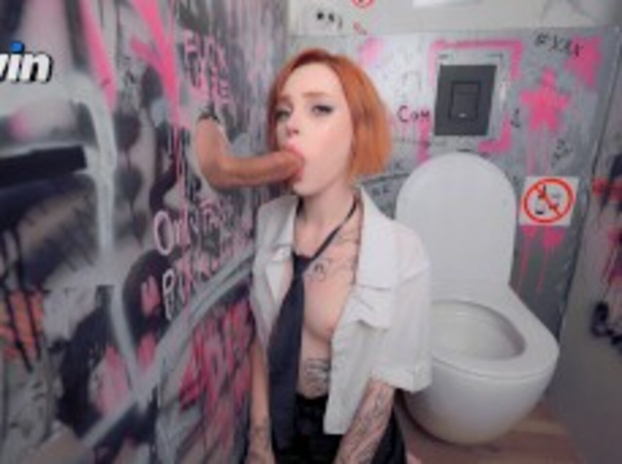 camgirl slut redhead