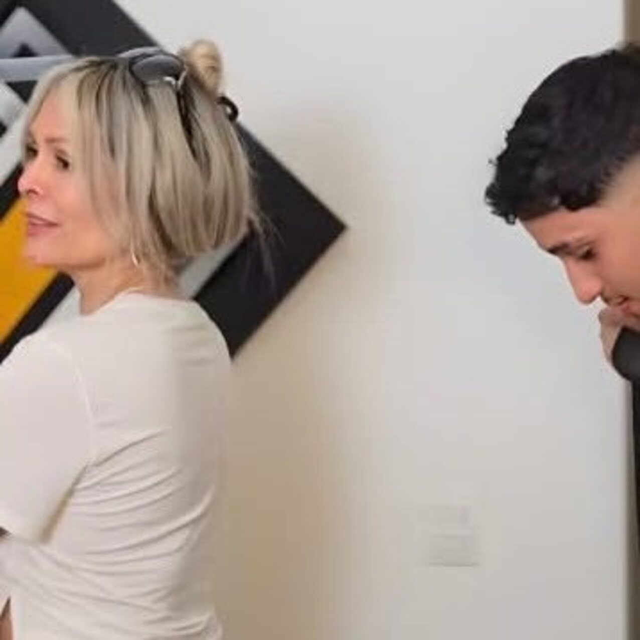 blonde milf latina