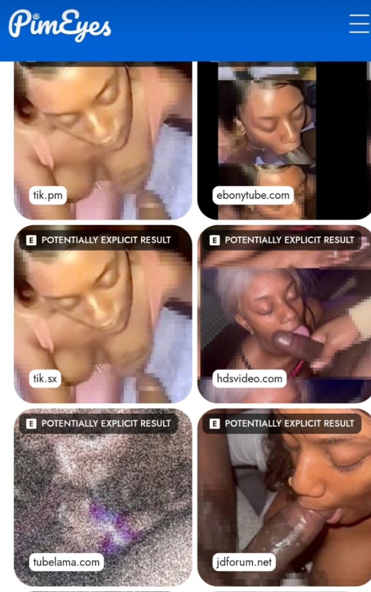 ebony blowjob darkskin
