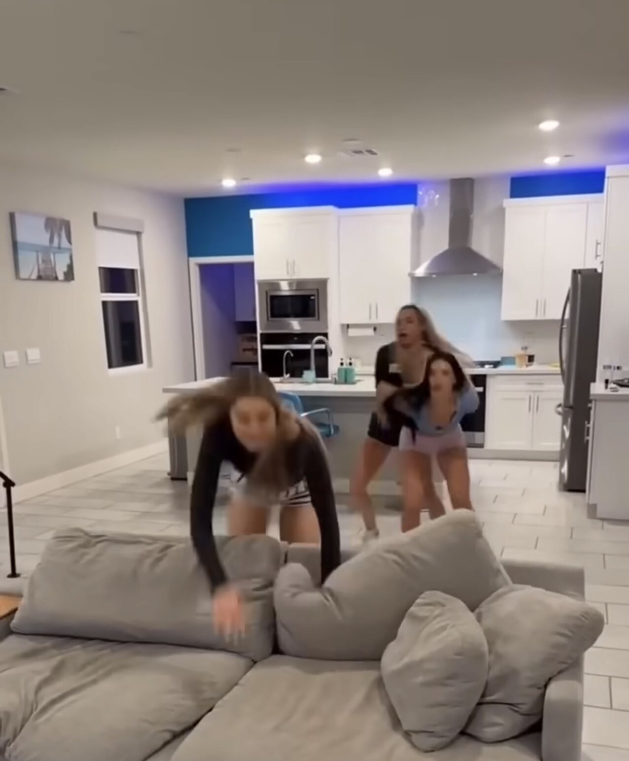 gangbang hot blonde