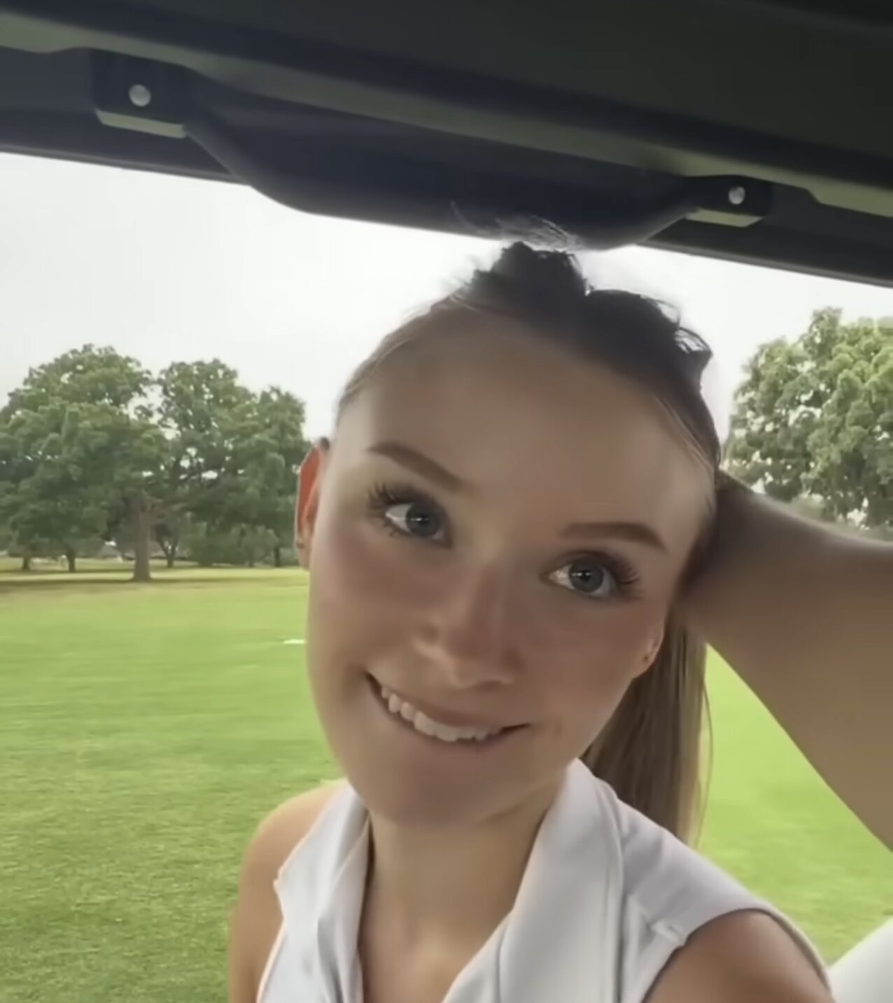 golf hot blonde
